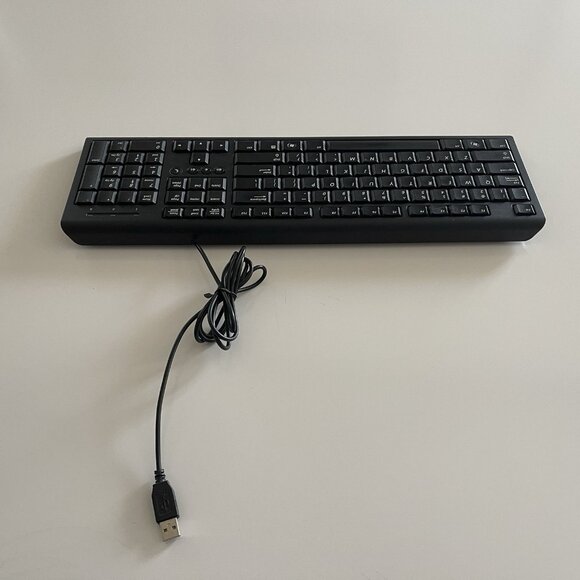 Compaq SK-2085 Wired USB Mechanical Clicky Keyboard Black Retro - Picture 10 of 16